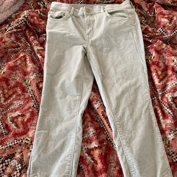 Loft Tan Pants - Picture 2 of 5
